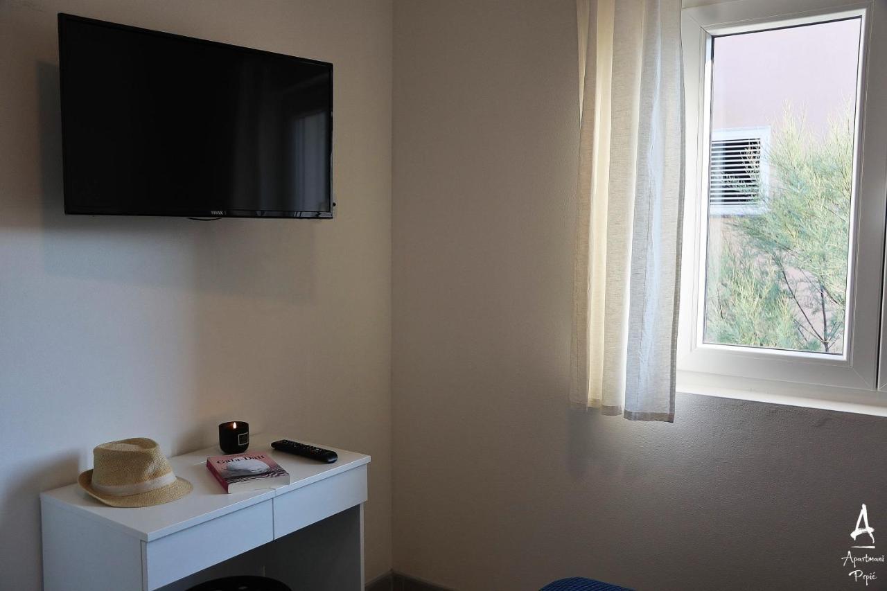 Apartmani Prpic Ražanac Eksteriør bilde