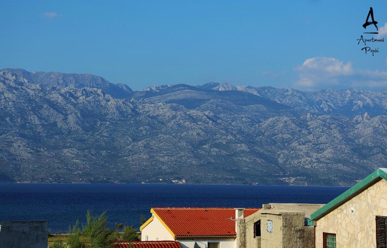 Apartmani Prpic Ražanac Eksteriør bilde