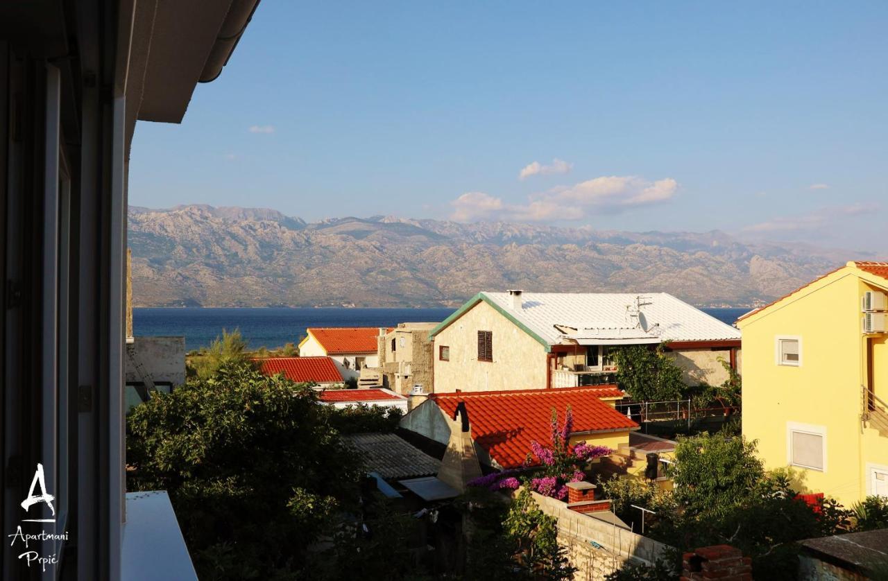 Apartmani Prpic Ražanac Eksteriør bilde