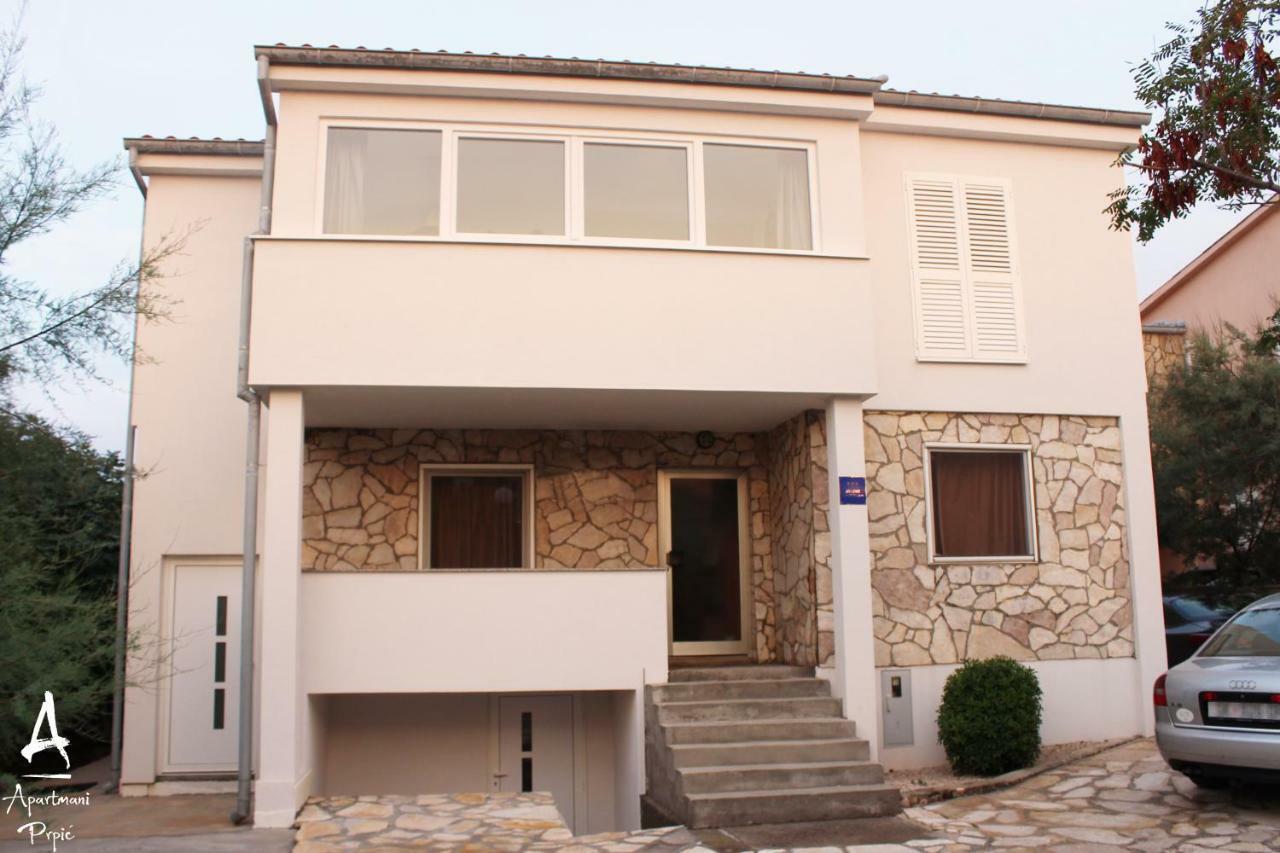 Apartmani Prpic Ražanac Eksteriør bilde